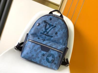 cheap quality Louis Vuitton Discovery M22519 blue